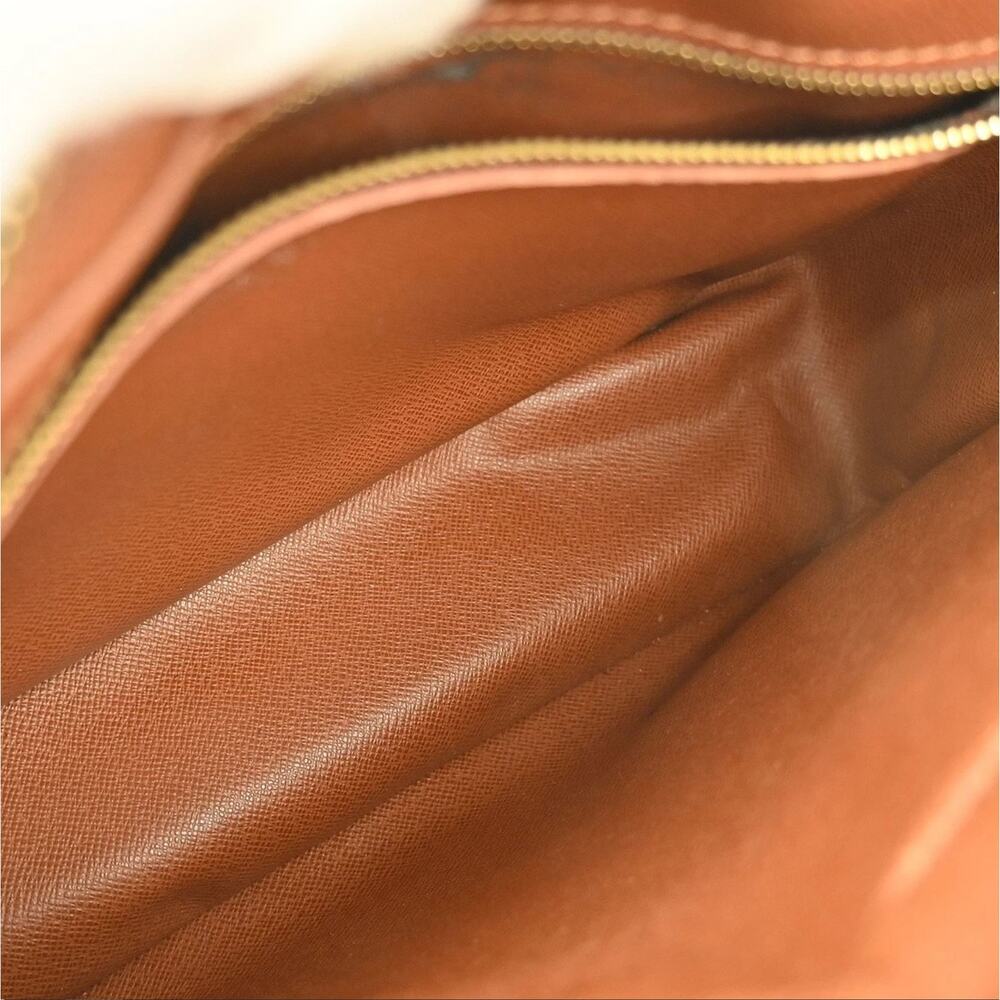 Louis Vuitton Trocadero 30 Shoulder Crossbody Bag LV Monogram Brown Tan Vintage - Picture 8 of 12